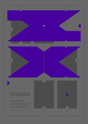 213X203: Выставка альтернативных киноплакатов