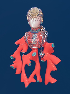 Halmg woman