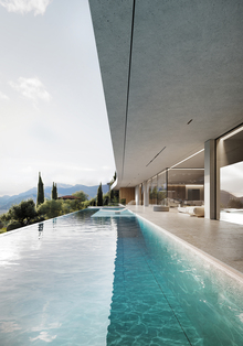 VILLA ON ISEO LAKE