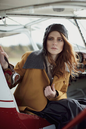 Кампейн коллекции fw 15-16 