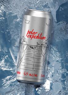 polar expedition vodka