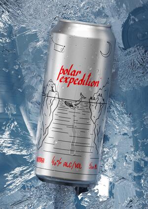 polar expedition vodka