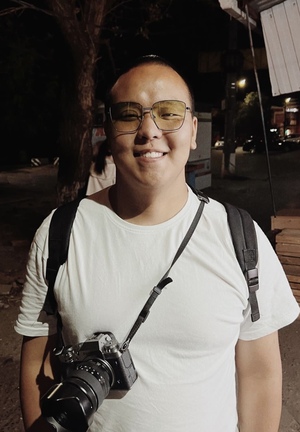 "I've taken a picture for fun." Interview with Aldar Kistenov