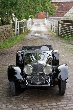 1936 SS Jaguar 100