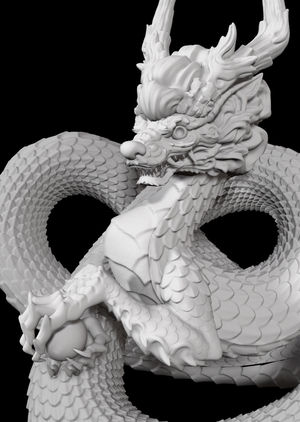 Dragon | CG Lab ZBrush