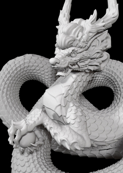 Dragon | CG Lab ZBrush