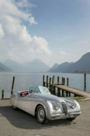 1948 Jaguar XK120