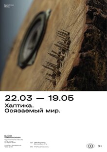 Выставка «Хаптика. Осязаемый мир» Выставка «Хаптика. Осязаемый мир»
