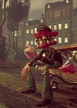 Smile, Sir: characters, part 2