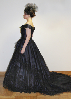 Художественная работа над костюмом