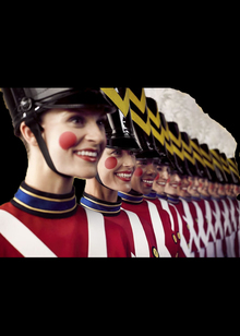 Radio City Christmas Spectacular | The Rockettes&nbsp;— 3D оформление шоу