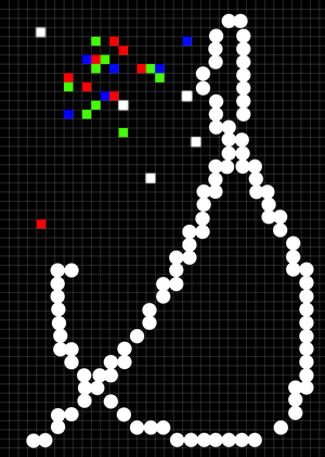 Digital light. Pixel History