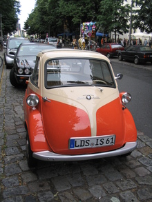1955 BMW Isetta