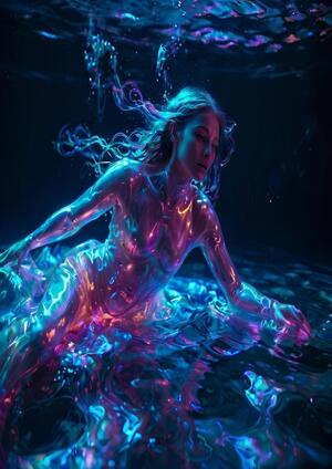 Платки голограмм