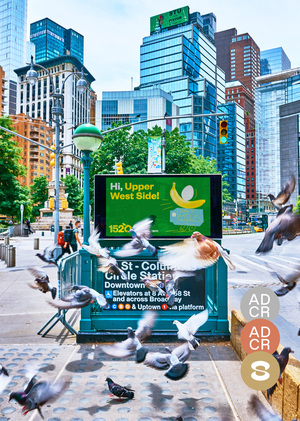 1520 Delivery NY Brand Identity