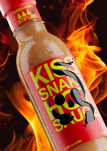 KISSSNAKE HOT SAUCE