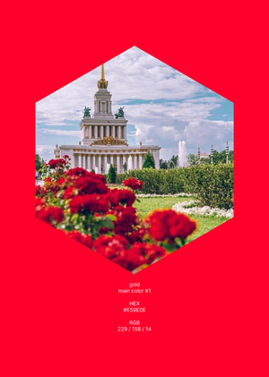 Обновленный стиль для программы «Друзья ВДНХ»