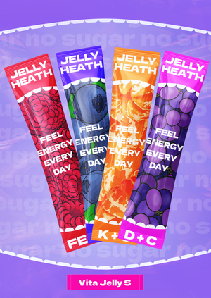 Витаминные желе в удобной упаковке