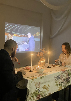 ужин потребленца