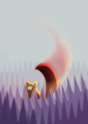 Белка, хвост и анимационный деморил