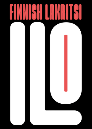 Бренд финских сладостей из лакрицы ILO