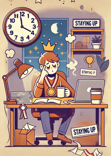 THE PERSON who can stay up&nbsp;the longest in&nbsp;the world?