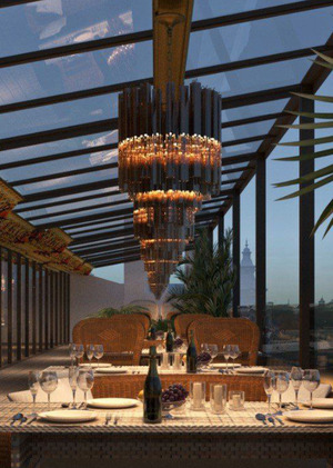 Скай-лаундж бар Метрополь