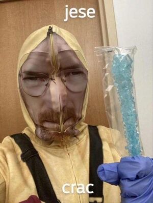 УОЛТЕР! УБЕРИ СВОЙ МЕТ...