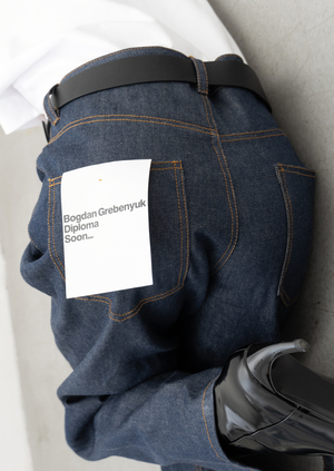 Jeans and T-shirt