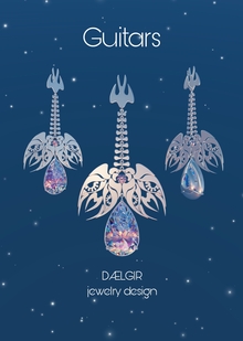 Earrings «Guitars»