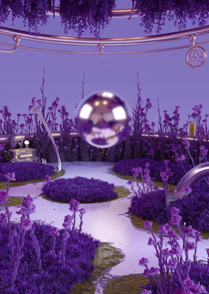 Брендинг платформы "Esotera" с применением генеративных сетей