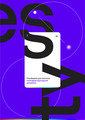 esty | платформа для анализа  геоинфраструктурной динамики