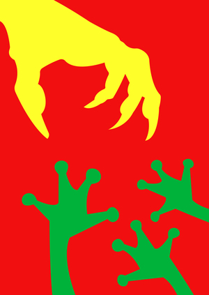Кощей и Кикимора