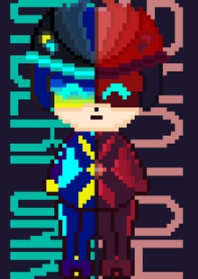 Серия плакатов для игры Hutong&Cyberpunk Серия плакатов для игры Hutong&Cyberpunk