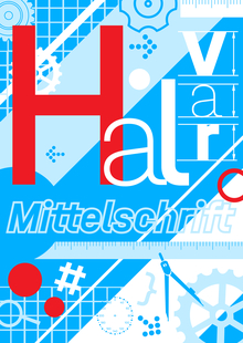 Лендинг о&nbsp;шрифте Halvar Mittelschrift