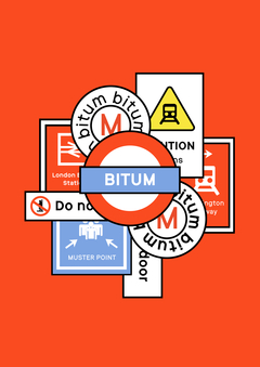 Лонгрид о шрифте Bitum