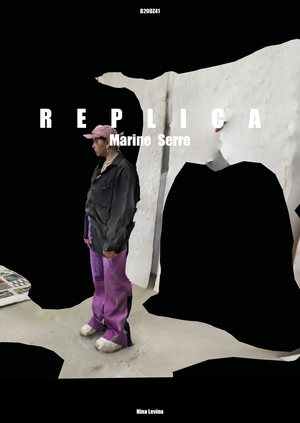 replica. marine serre jeans