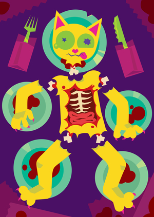 The silence of the cats