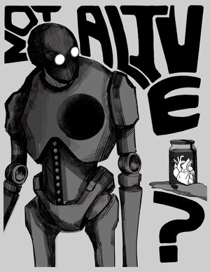 Love. Anatomy. Robots