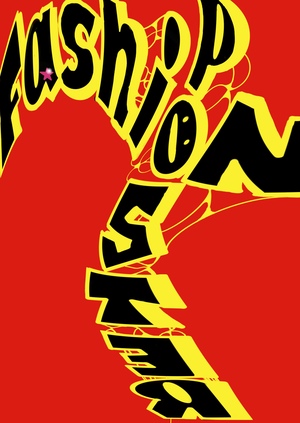 "FashiOn pOster"