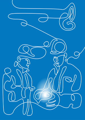 Дизайн праздничных коммуникаций «Газпром нефти»