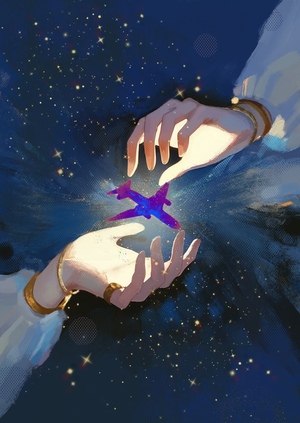 Комикс-зин "Airplane wishes"