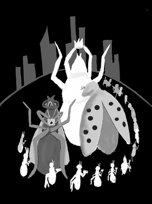 Город насекомых