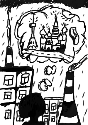 В 3/9-м МКАД'ье