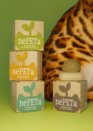 Упаковка для кошачьих лакомств nePETa