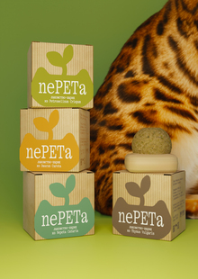 Упаковка для кошачьих лакомств nePETa