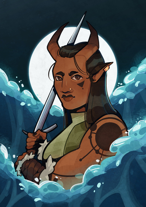 Lost Island | Концепт-арт