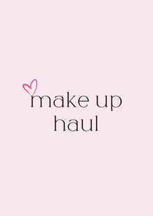 Бриф для Make Up&nbsp;Haul