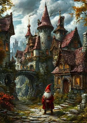 Нейросетевые картинки с выставки