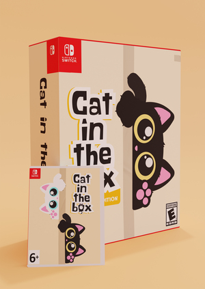 Коллекционное издание игры «Cat in the box»